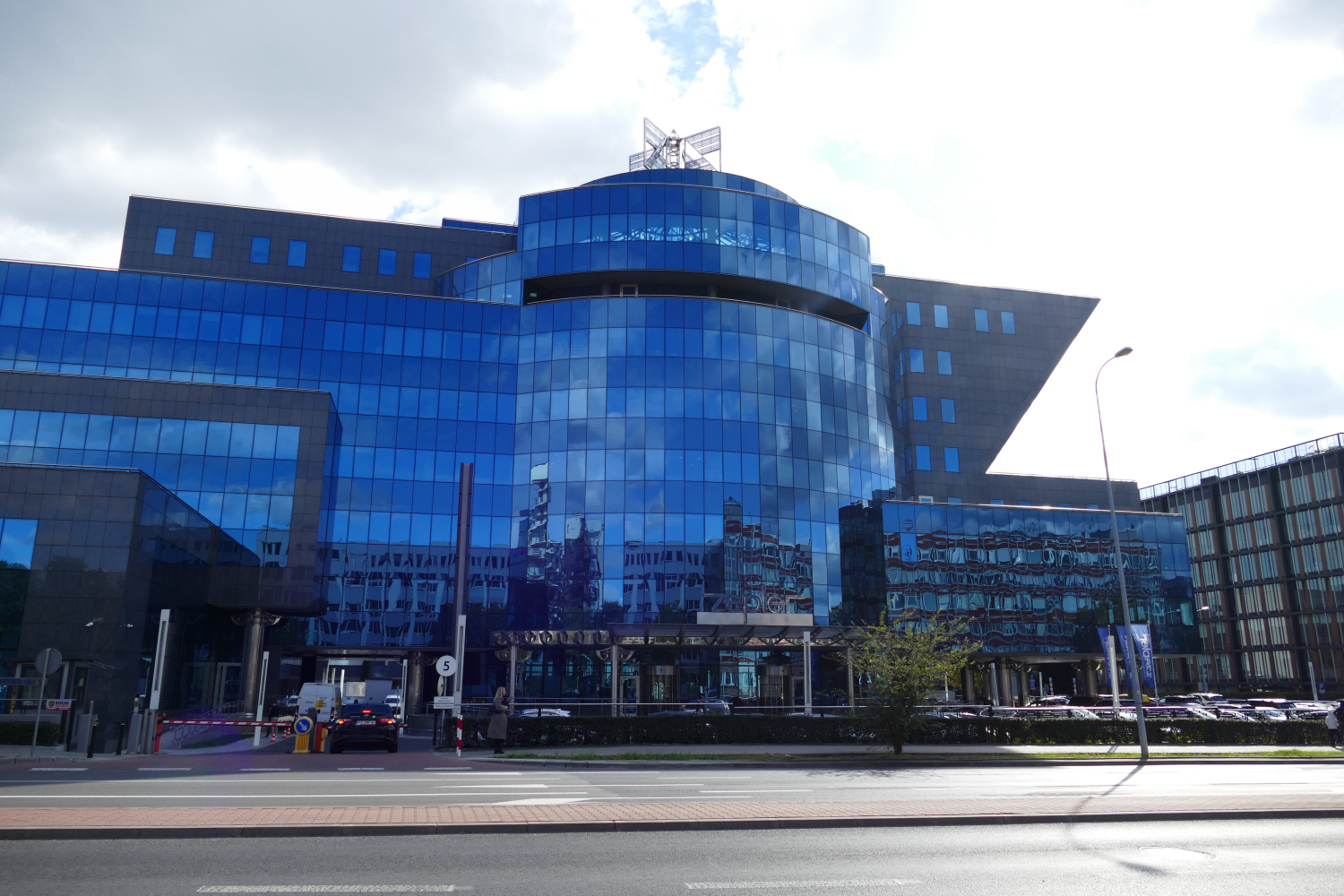 Zdjęcie architektury budynku Zepter Business Centre
